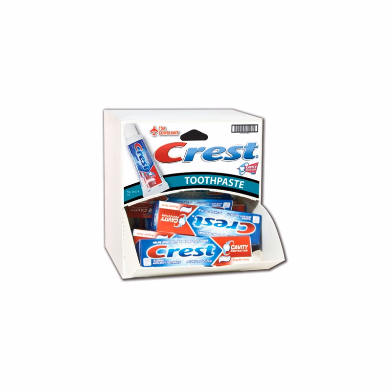 Crest Toothpaste in Dispensing Case - 0.85 oz