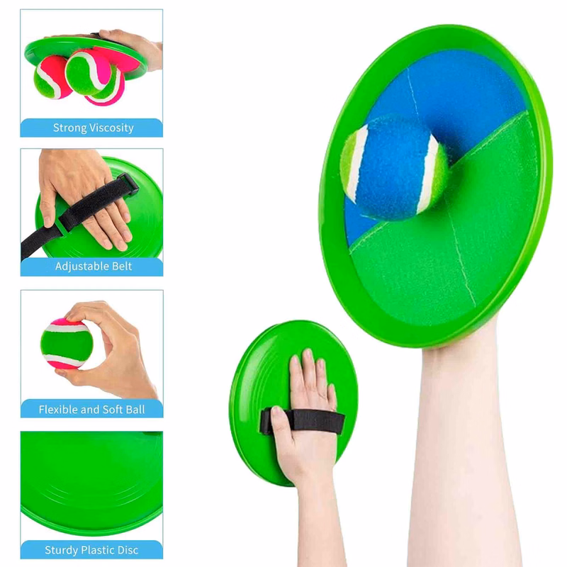 Beach Ball Catch Set