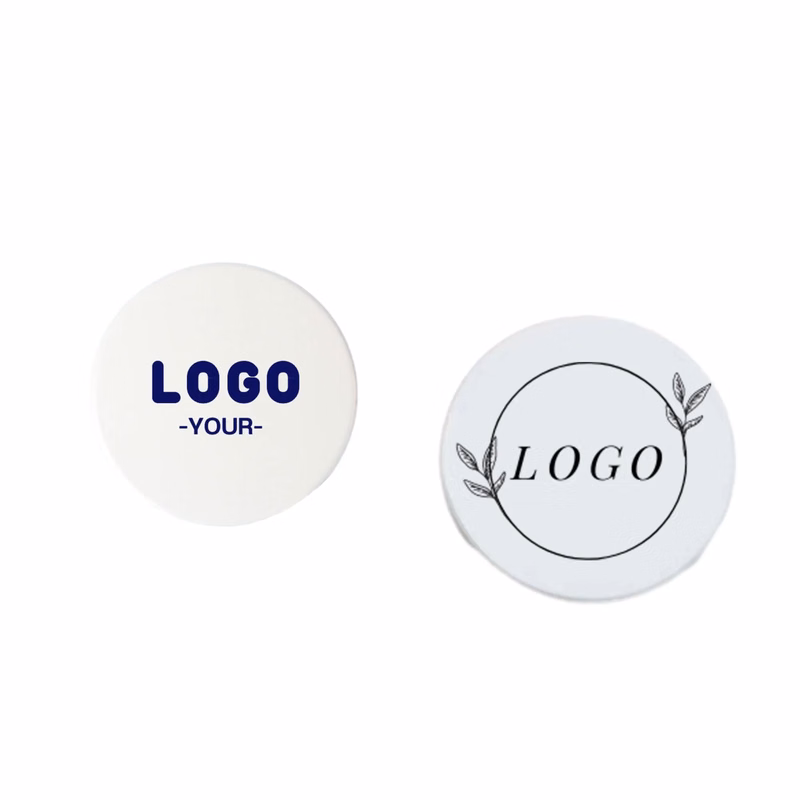 Custom Round Ceramic Coasters
