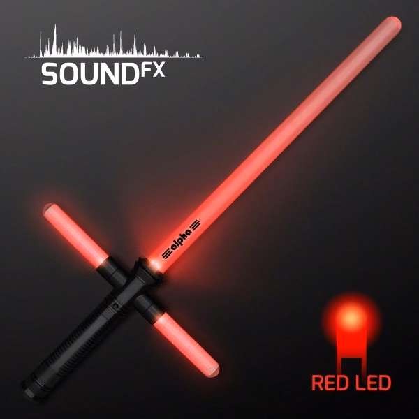 Light Up Cross Saber