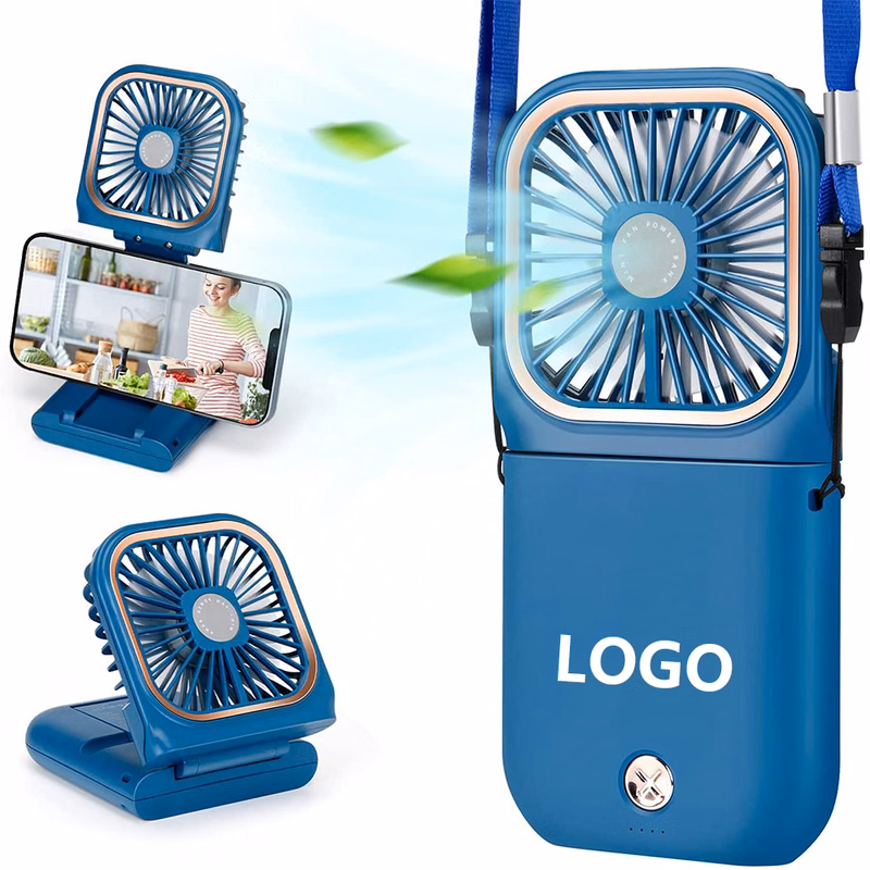 3 IN 1 Mini Fan 3,000mAh Power Bank