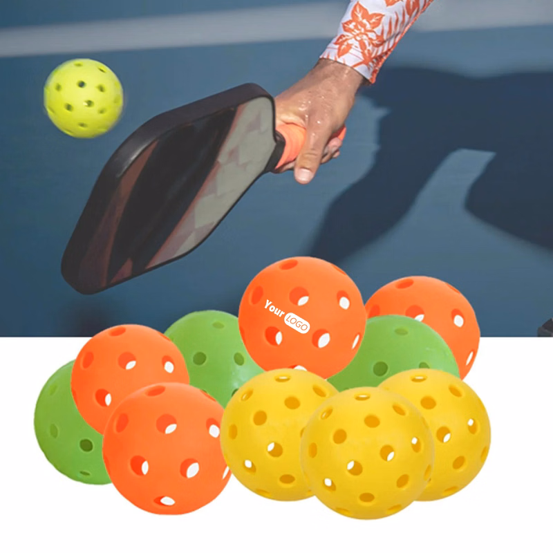Pe Outdoor 40-Hole Pickleball ?C Durable And Weather-Resistant