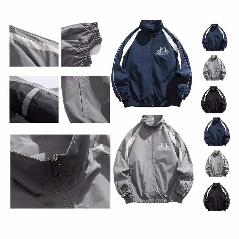 Zip Track Jacket