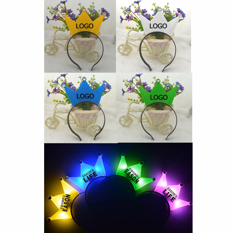 Flash Crown Head Hoop Hairpin