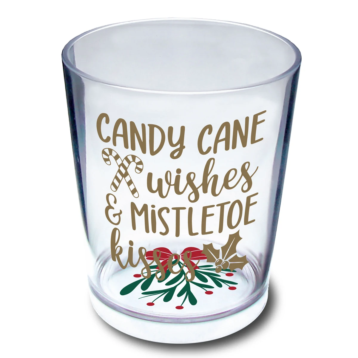 12oz Stock Mistletoe Cup 1