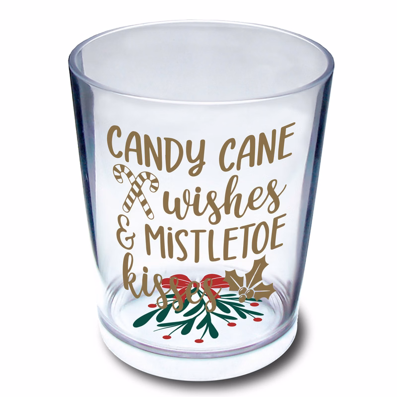 12oz Stock Mistletoe Cup