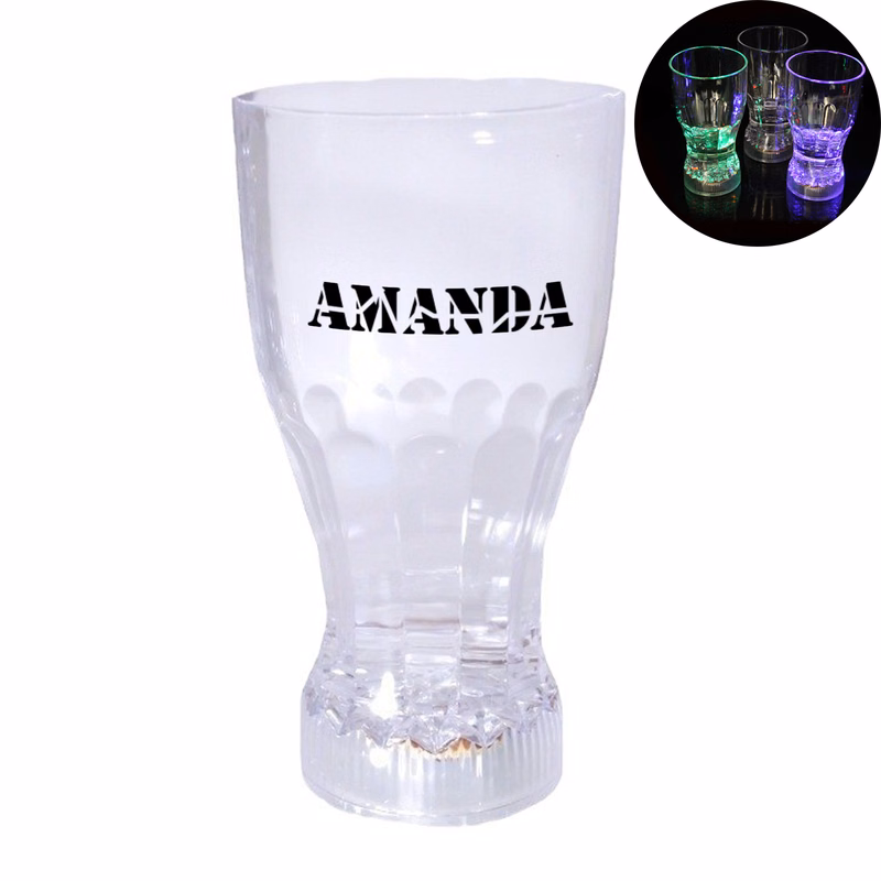 12 Oz Flashing LED Lighted Cup