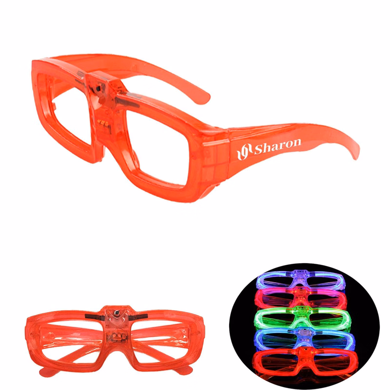 Light Up LED Glasses Mardi Gras Party Supplies