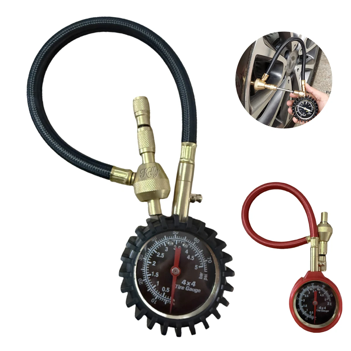 Elite Pro Tire Pressure Gauge 1