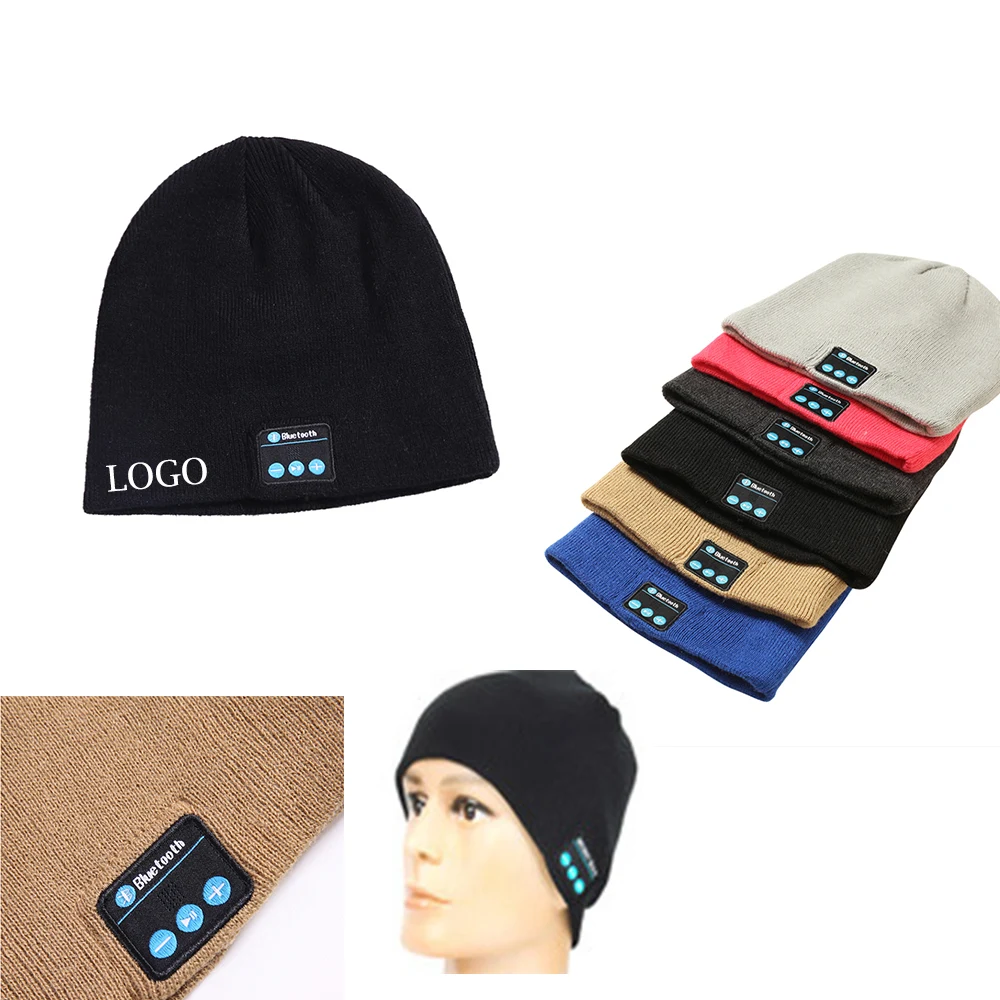 Acrylic Bluetooth Knitted Cap 1
