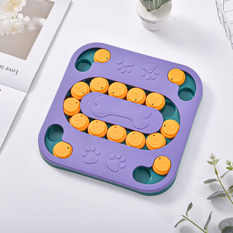 Pet Puzzle Eating Toys