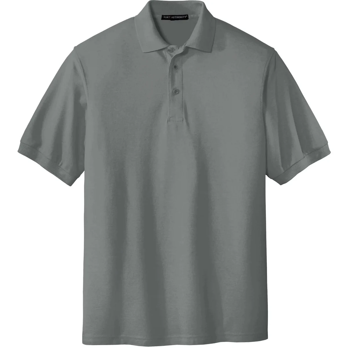 PORT AUTHORITY(R) SILK TOUCH(TM) POLO WITH EMBLEM 1