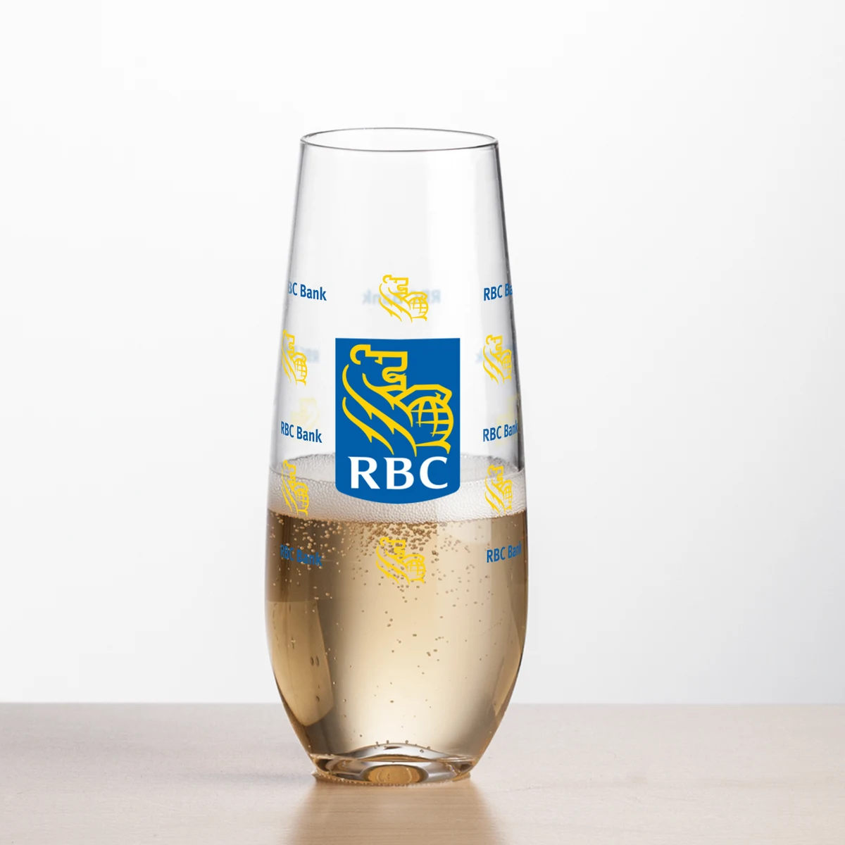 Boston Stemless Flute - VividPrint™ 1