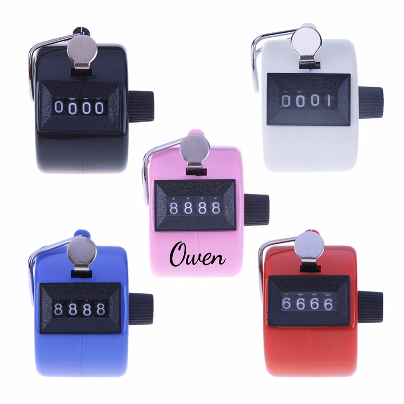 Mini Plastic Counter