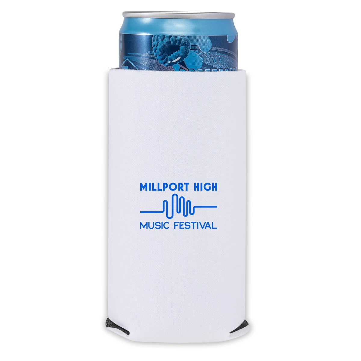 12 oz Slim Collapsible Insulated Can Cooler Sleeve 1