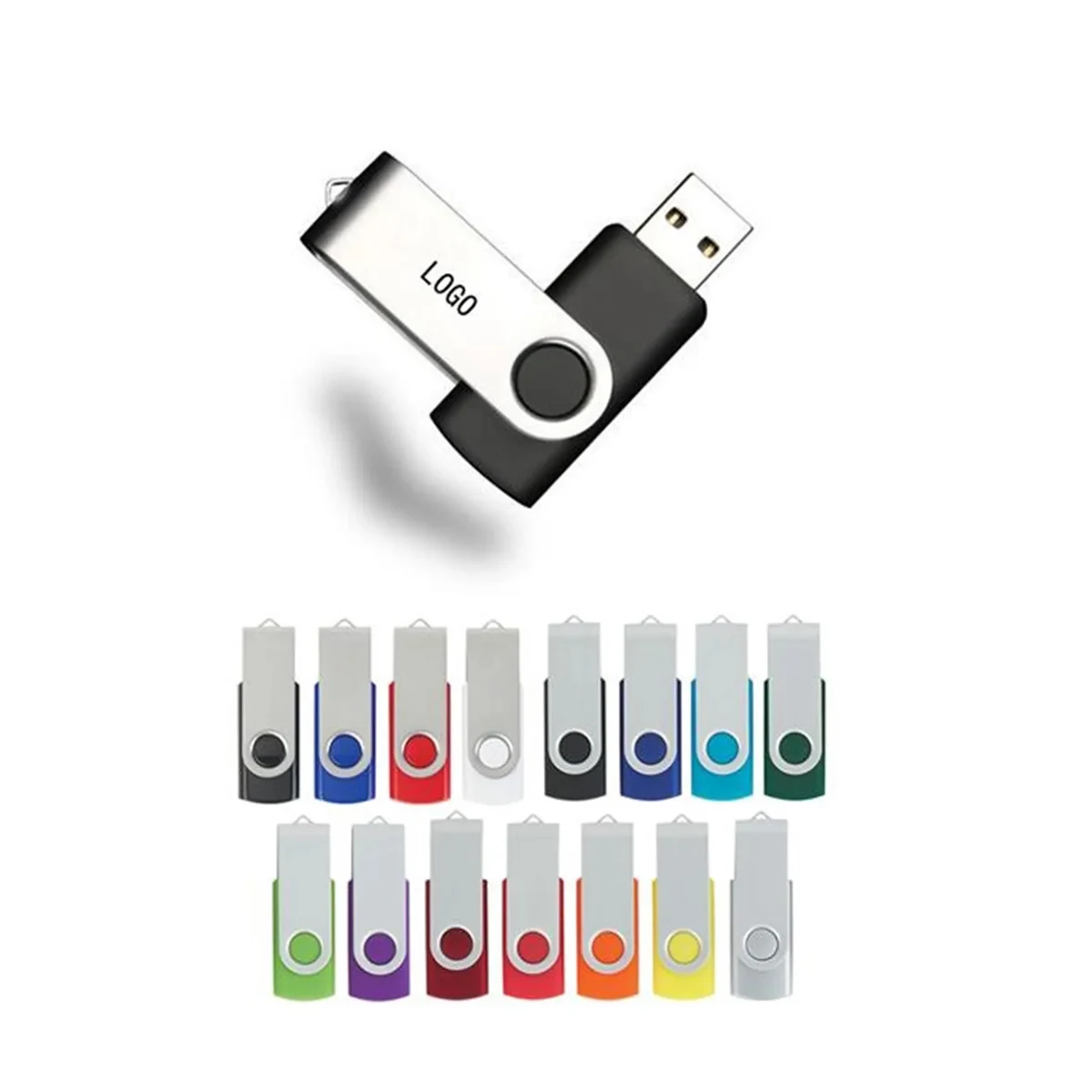 Rotating Cap U Disk 1