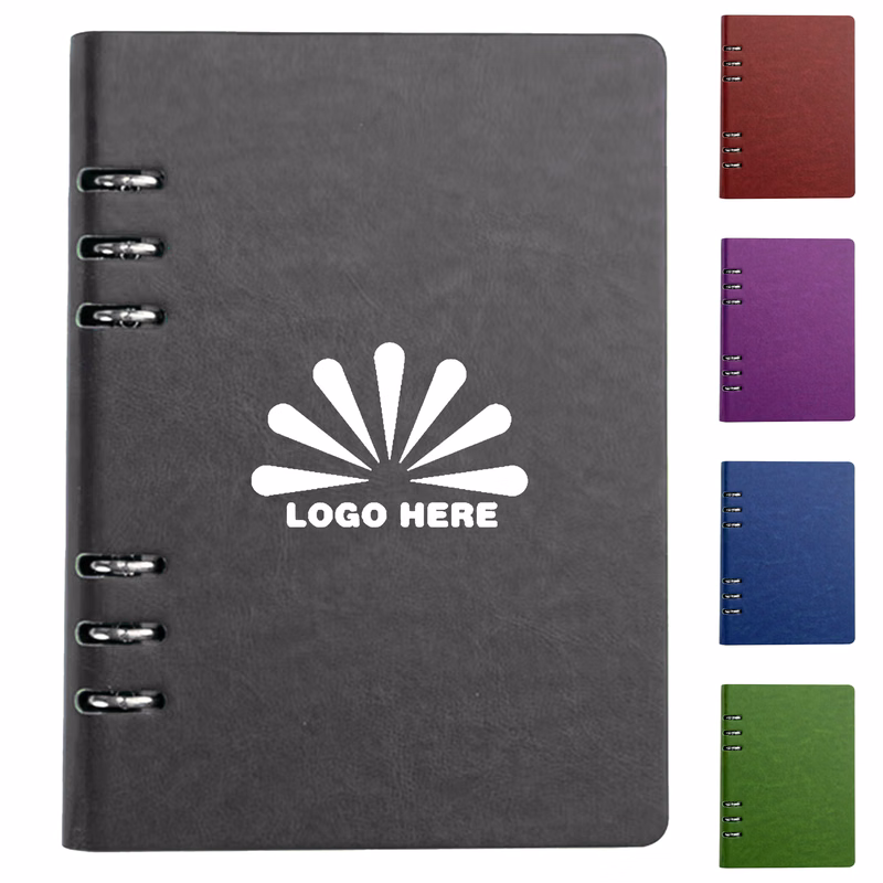 Custom B5 Loose-Leaf Notebook for Professionals