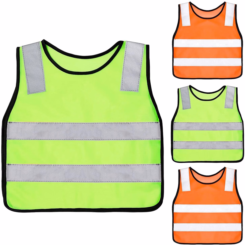Reflective Vest For Children Safety MOQ 10 PCS