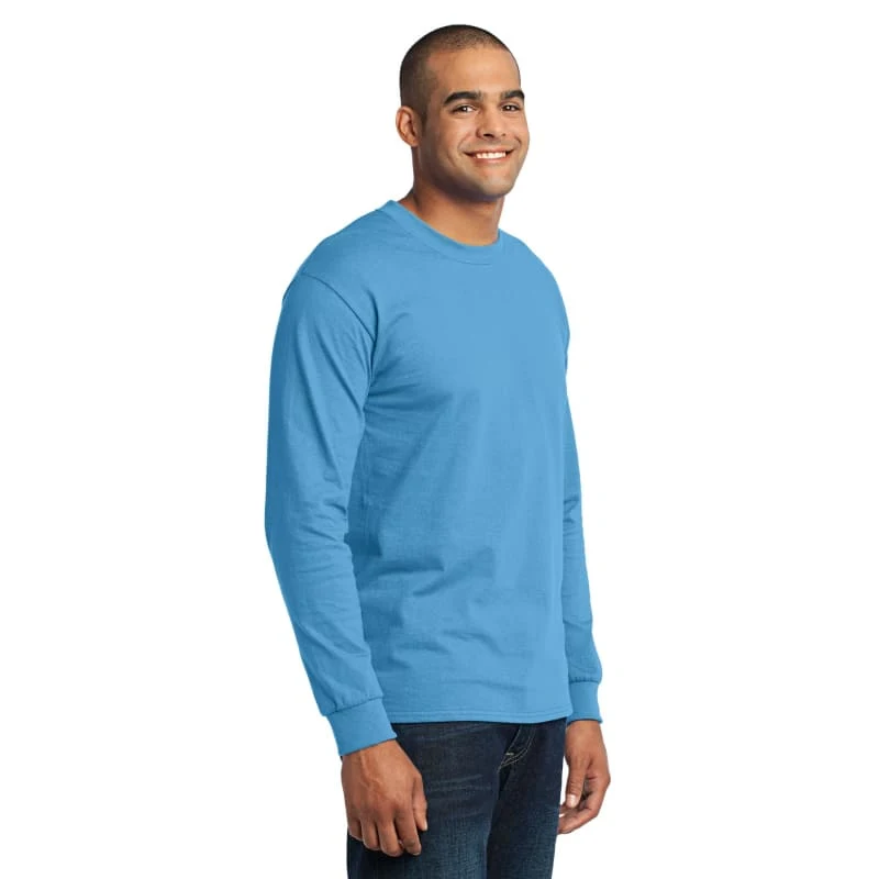 Port & Company - Long Sleeve Core Blend Tee. 1