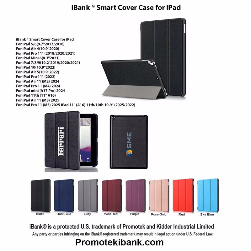 iBank ® iPad Smart Cover Case
