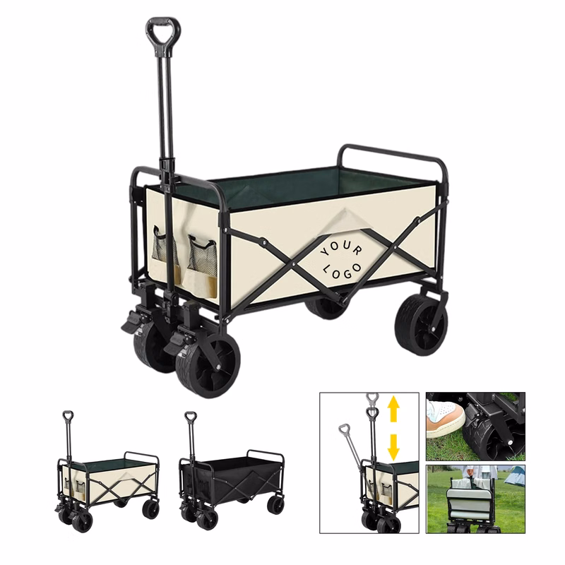 Foldable Camping Utility Trolley