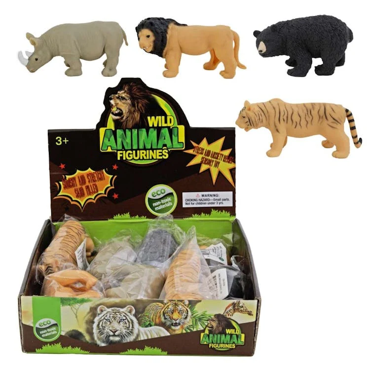 Sand-Filled Animal Toys - Assorted 1