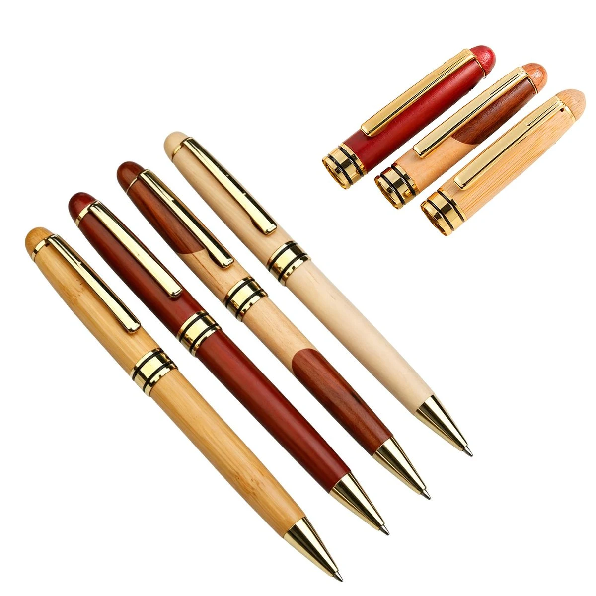 Wood Bamboo Ballpoint Pen 1