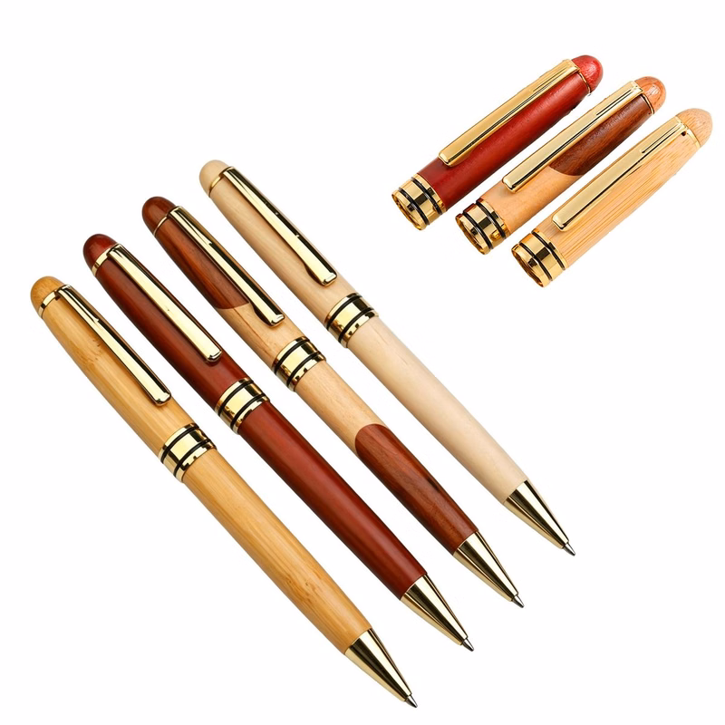 Wood Bamboo Ballpoint Pen