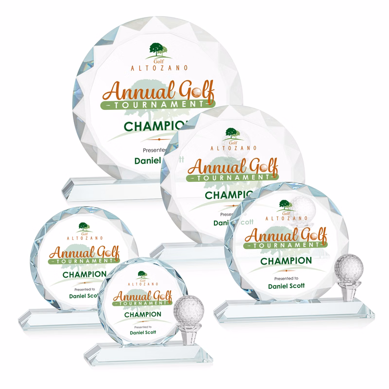 Nashdene VividPrint™ Award - Clear