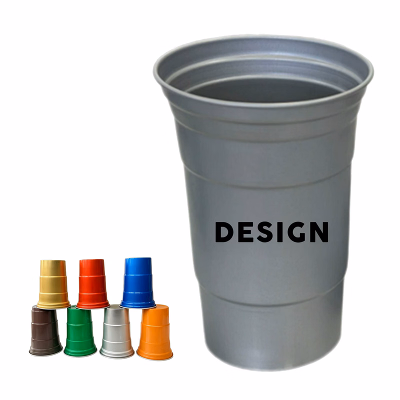 15.2 oz Aluminum Cup