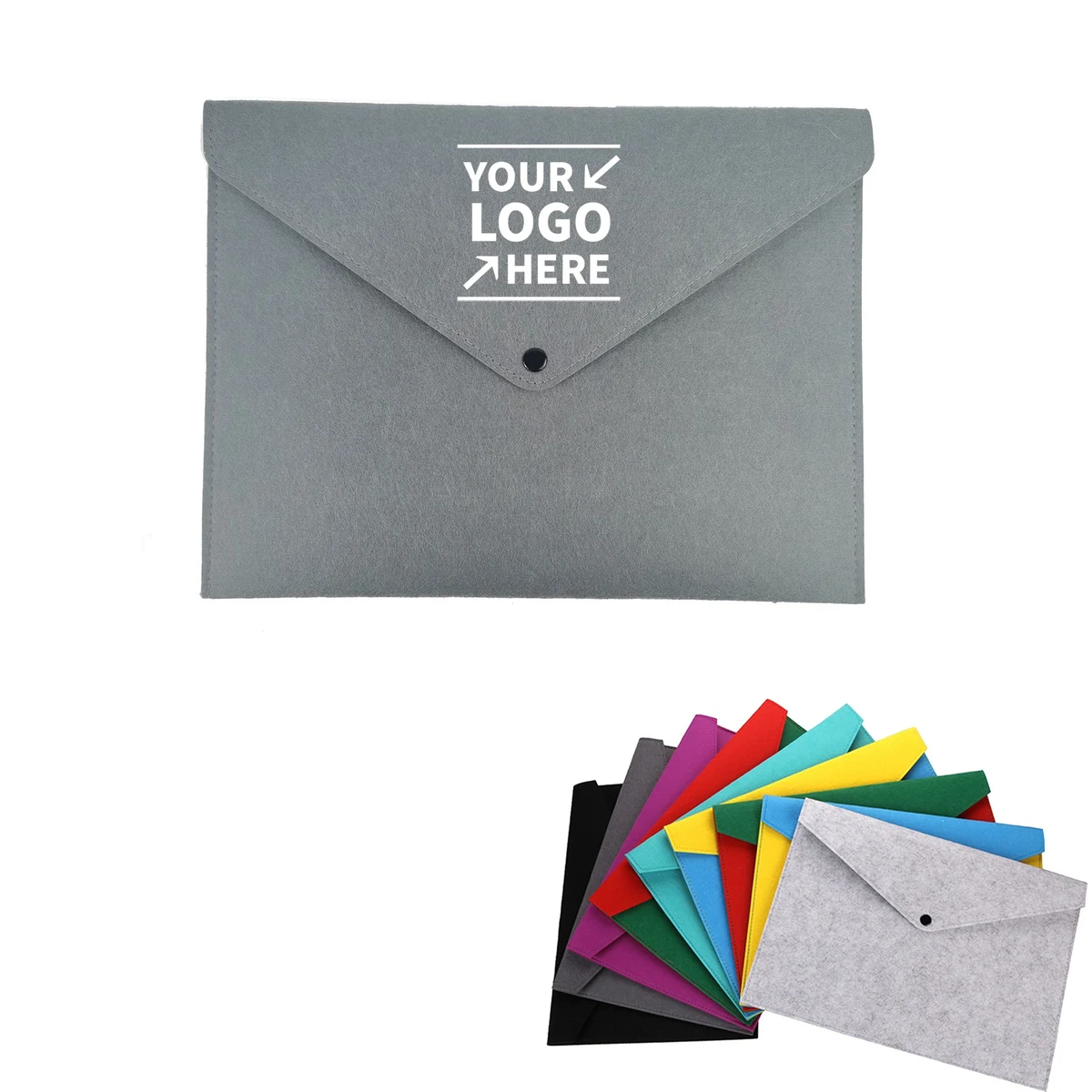 A4 Felt Envelopes File Organizer 1