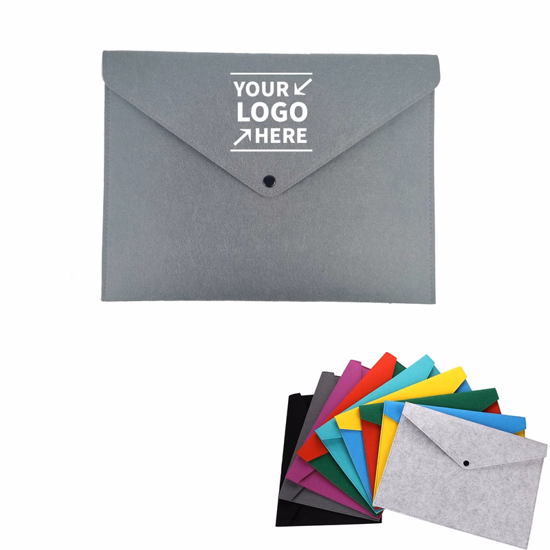 A4 Felt Envelopes File Organizer