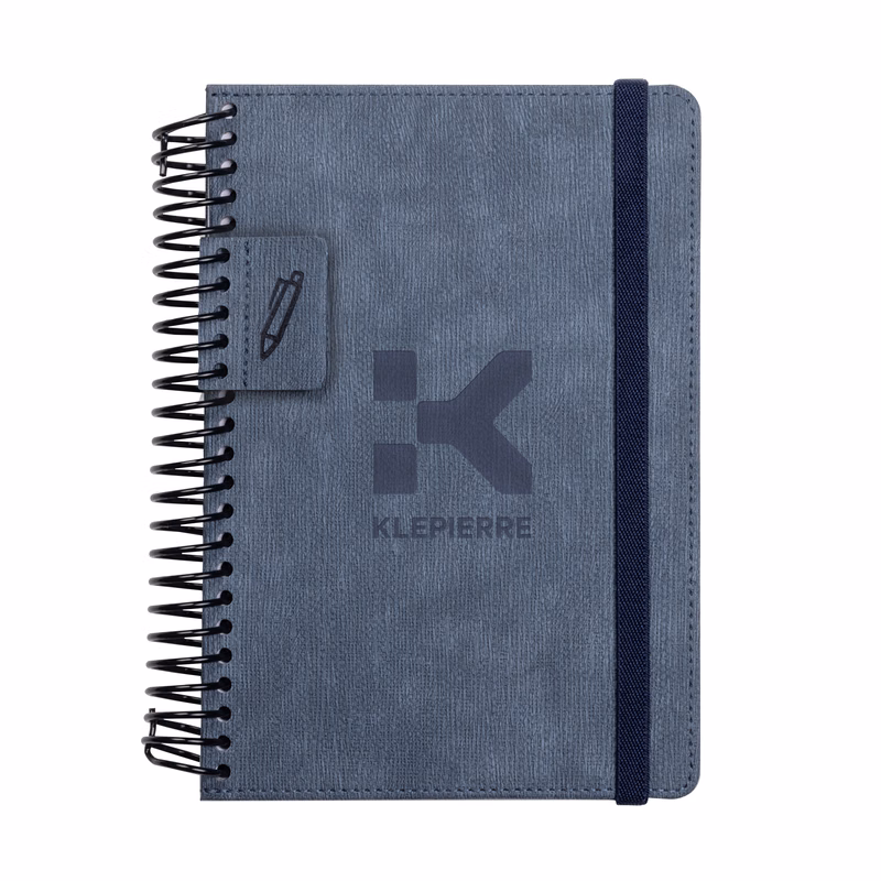Savile Spiral Journal w/Pen Loop