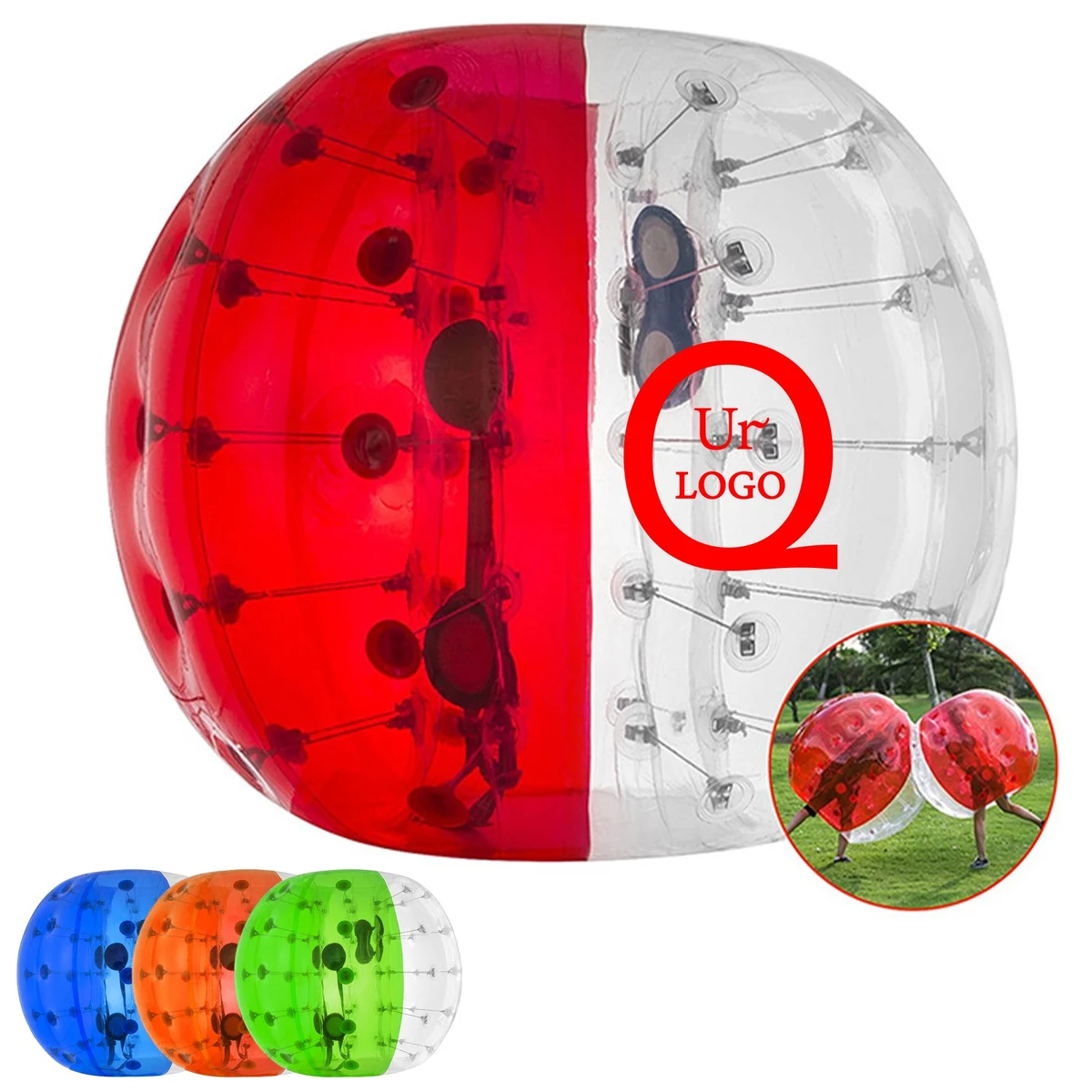 Fun Inflatable Crash Ball 1