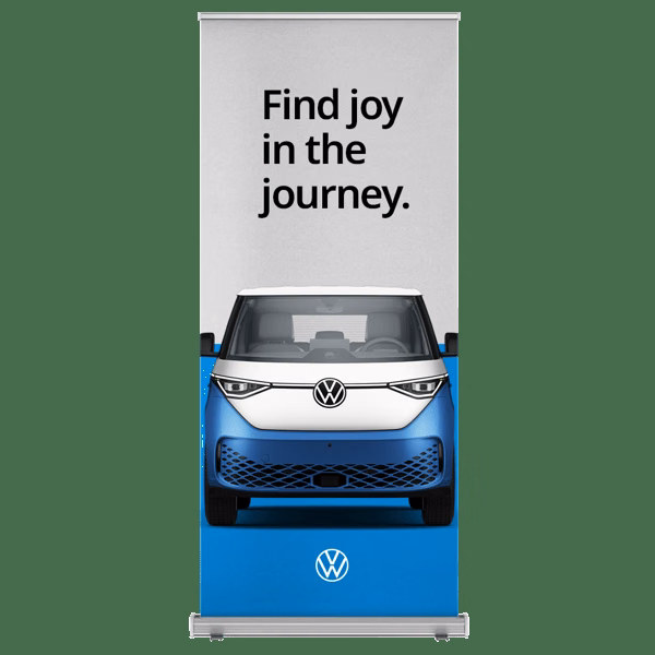 IMPORT 33.5" Retractable Banner