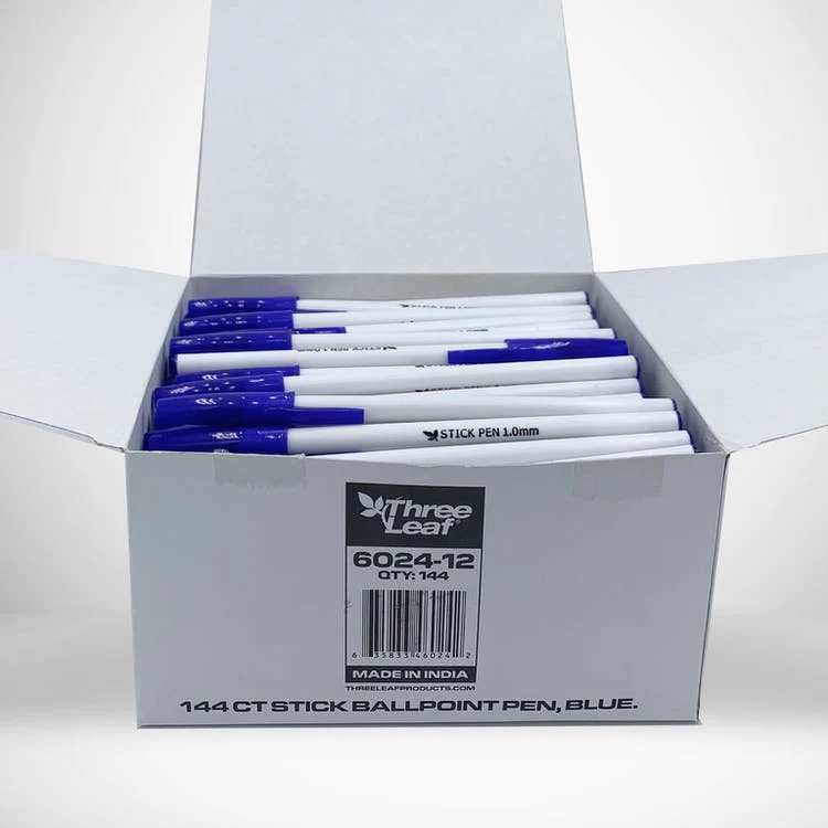 Blue Stick Ball Pens - 1728 Count 1
