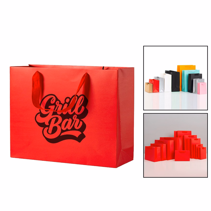 Rigid Board Gift Tote