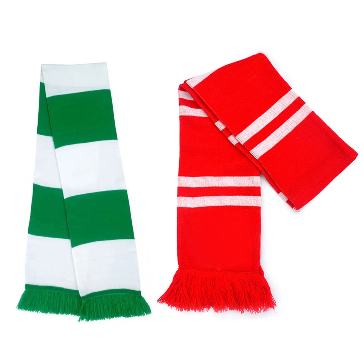 Winter Knitted Stretch Scarves 1