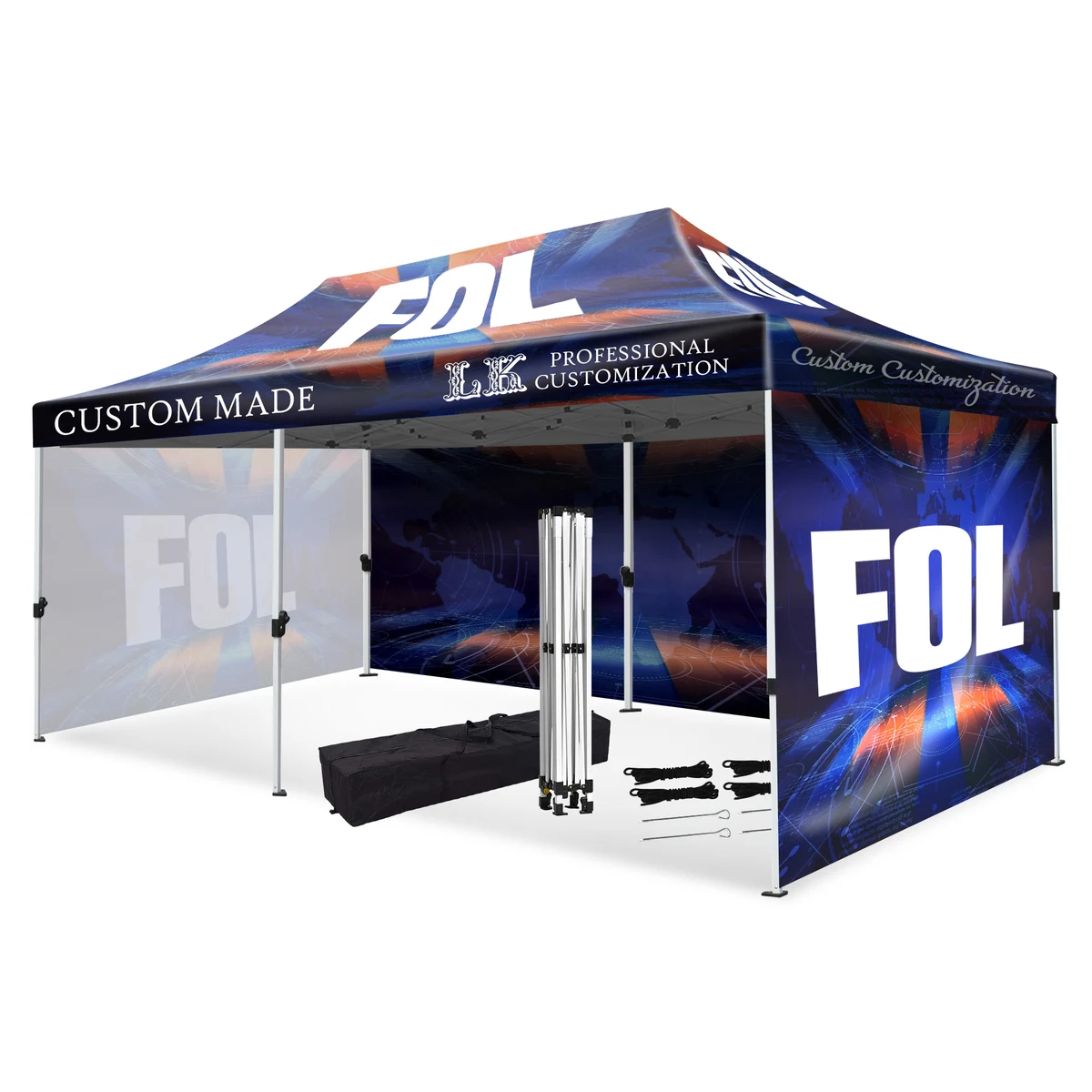 Dye Sublimation Canopy Tent (10' x 20') 1