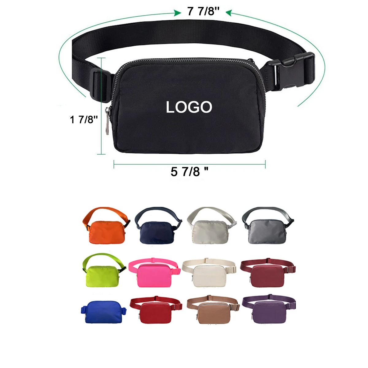 Mini Fanny Pack With Belt 1