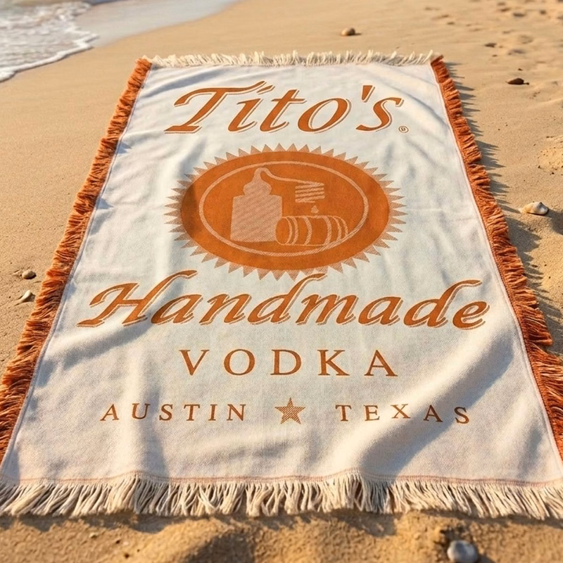 Casablanka Towel And Throw Blanket (55" x 75")