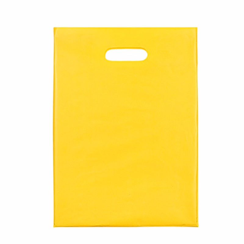 Non Woven Polypropylene Tote Bag With Die Cut Handle 14" x 10"
