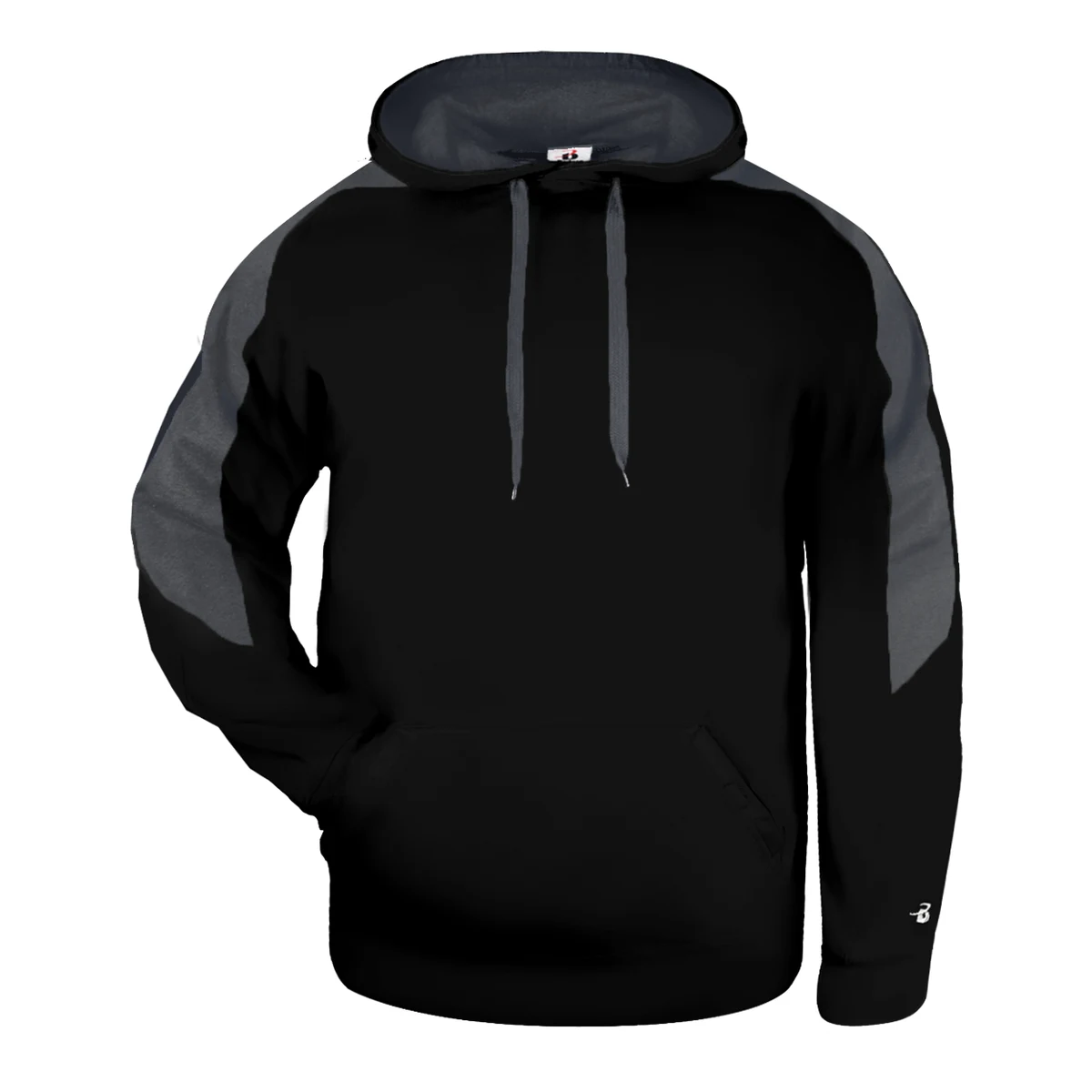 Saber Hood, custom hoodie or sweatshirt with logo imprint 1