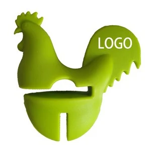 Rooster Shaped Overflow Preventer 1