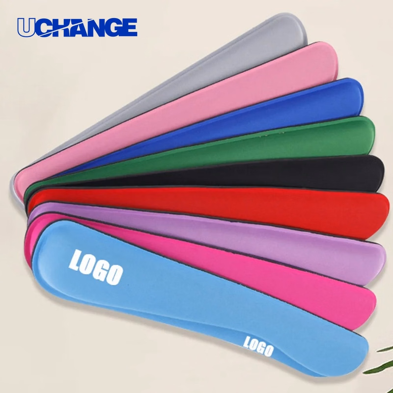 Memory Foam Keyboard Wrist Rest Pad for Office Ergonomics & Typing Comfort