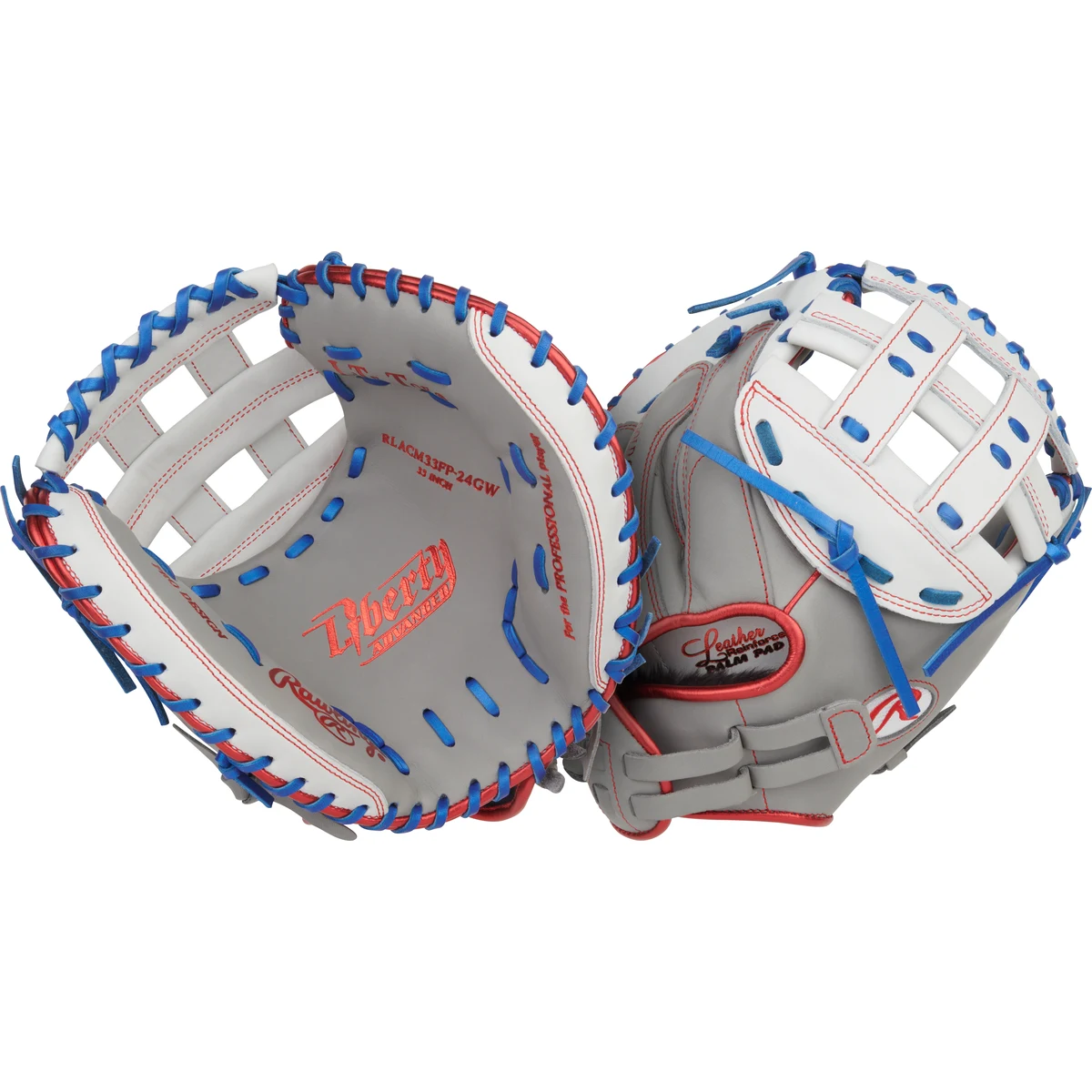Rawlings Liberty Advanced 33 in Softball Glove, Catcher 1