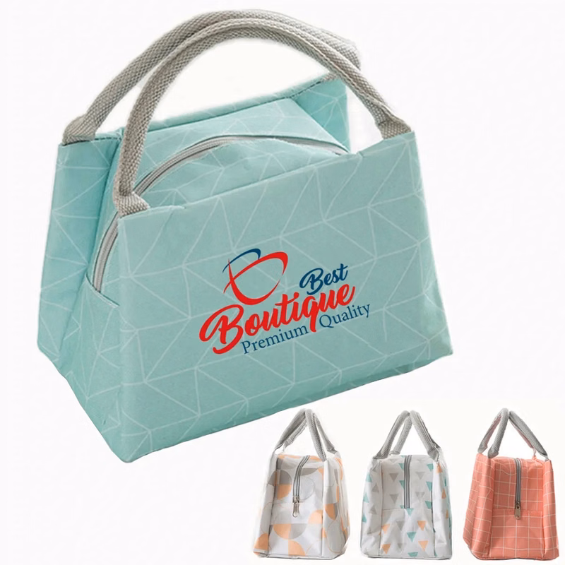Custom Reusable Cooler Insulated Lunch Bag For Work Travel