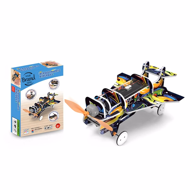 Aerodynamic Aircraft Puzzle Toy