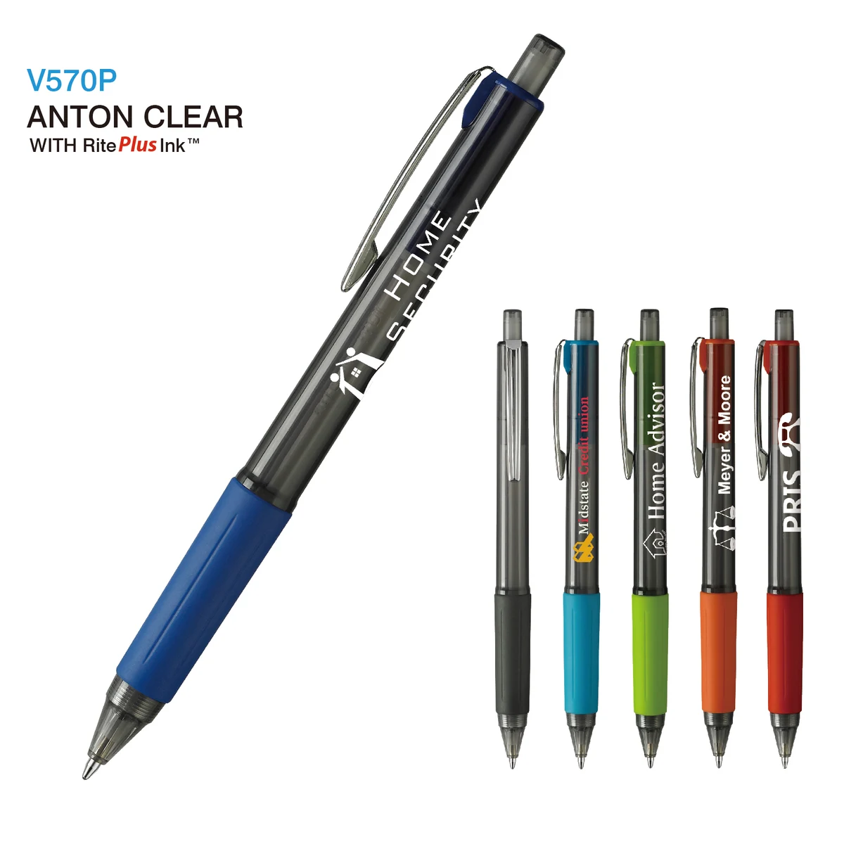 Anton Clear Pen w/RitePlus Ink 1