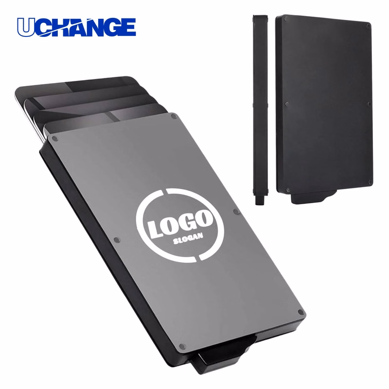Anti-Magnetic Aluminum Alloy Credit Card Holder